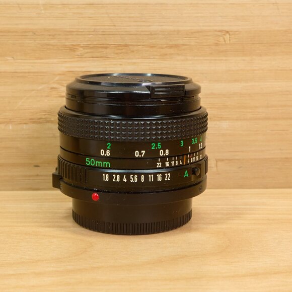 Vintage Canon FD 50mm f/1.8 Lens / Manual Focus / Made in Japan - Picture 4 of 7